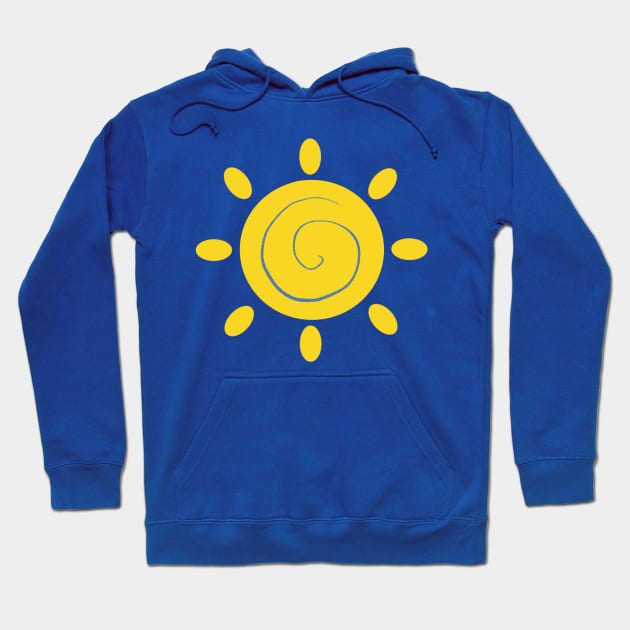 Sunny day Hoodie by SkyPeppo